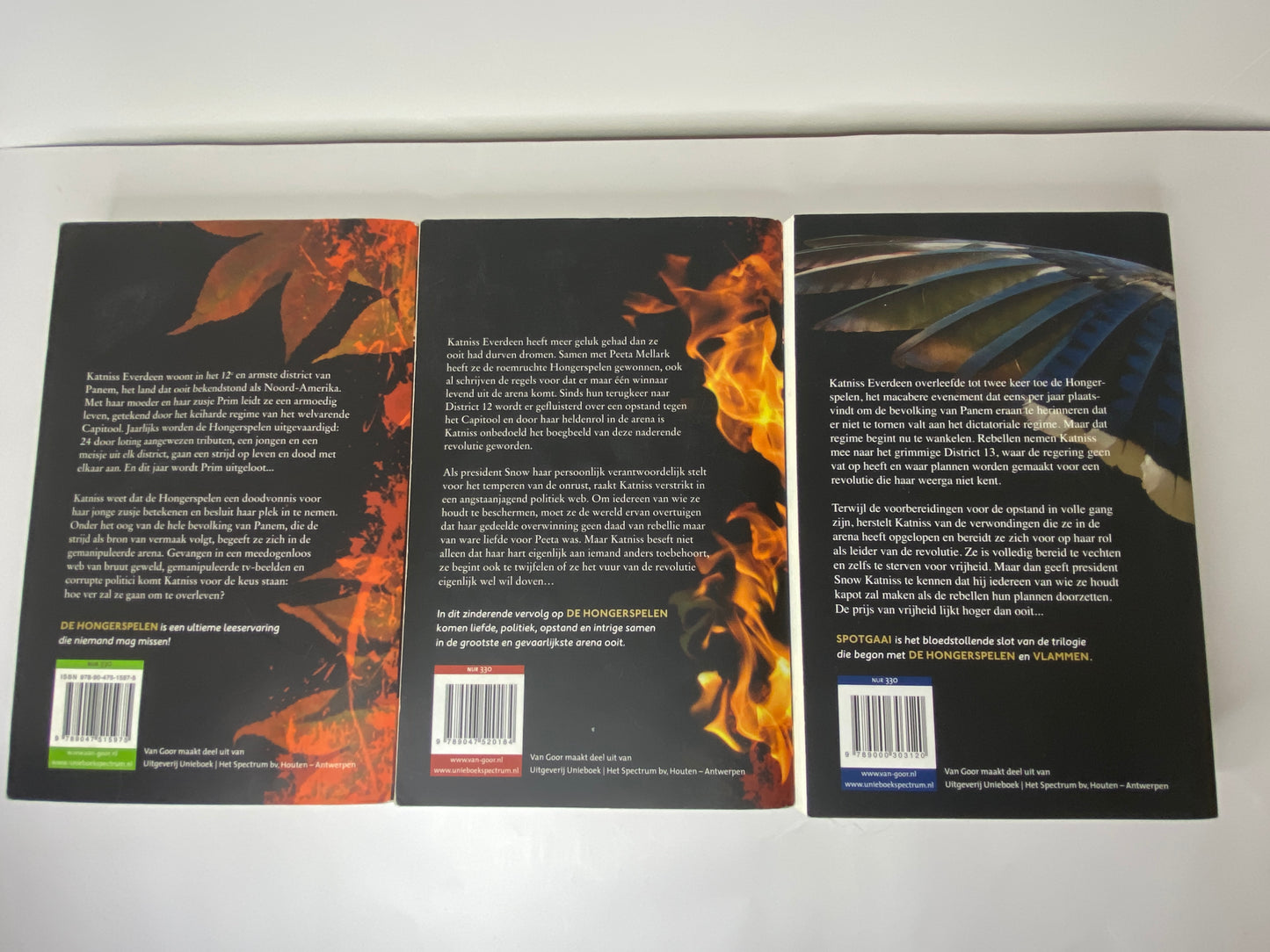 De Hongerspelen bundel boek 1-3 - Suzanne Collins - Paperback