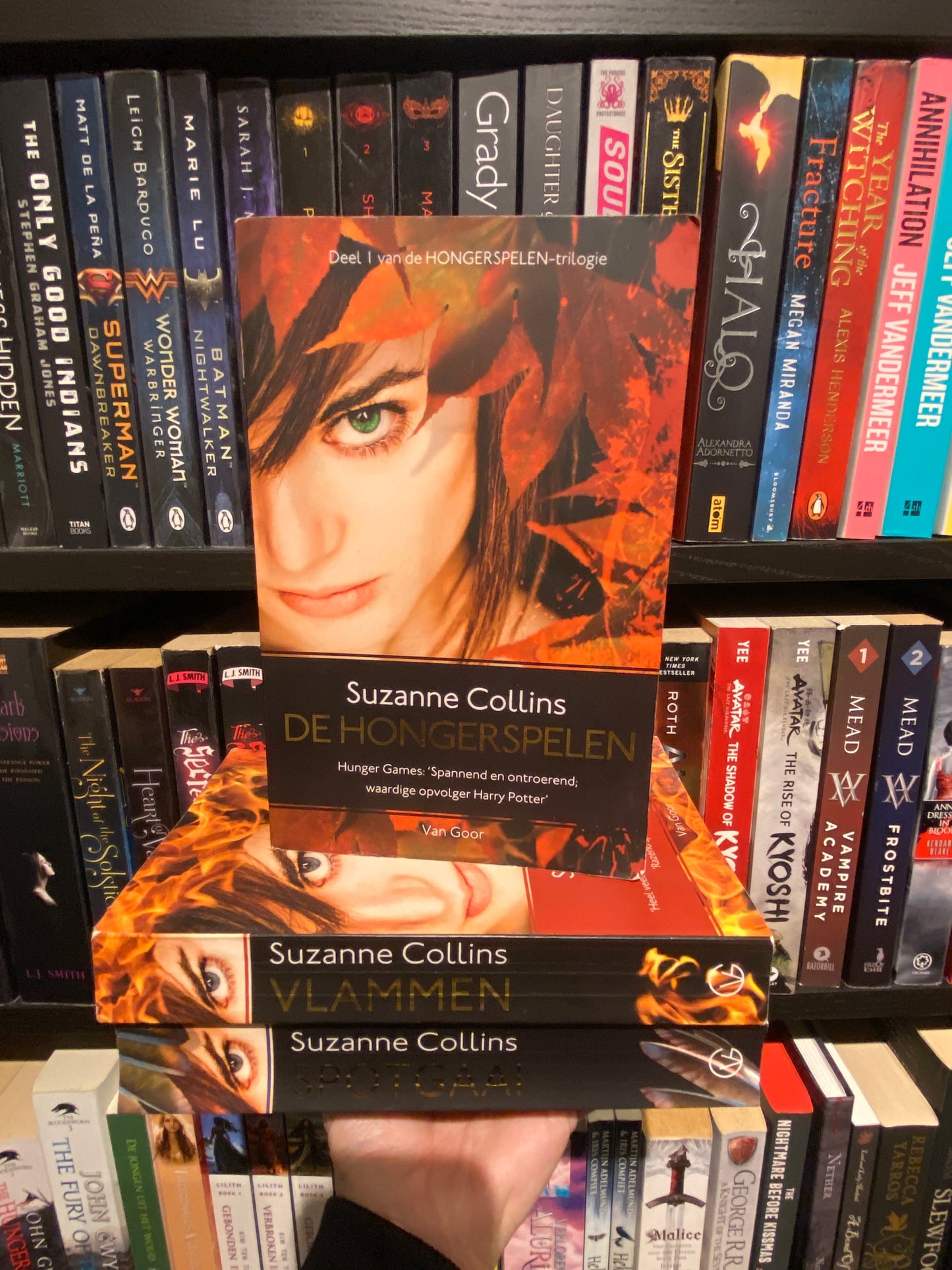 De Hongerspelen bundel boek 1-3 - Suzanne Collins - Paperback