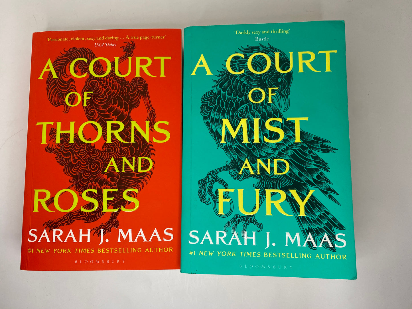 A Court of Thorns and Roses - EN - Sarah J. Maas - bundel book 1 & 2
