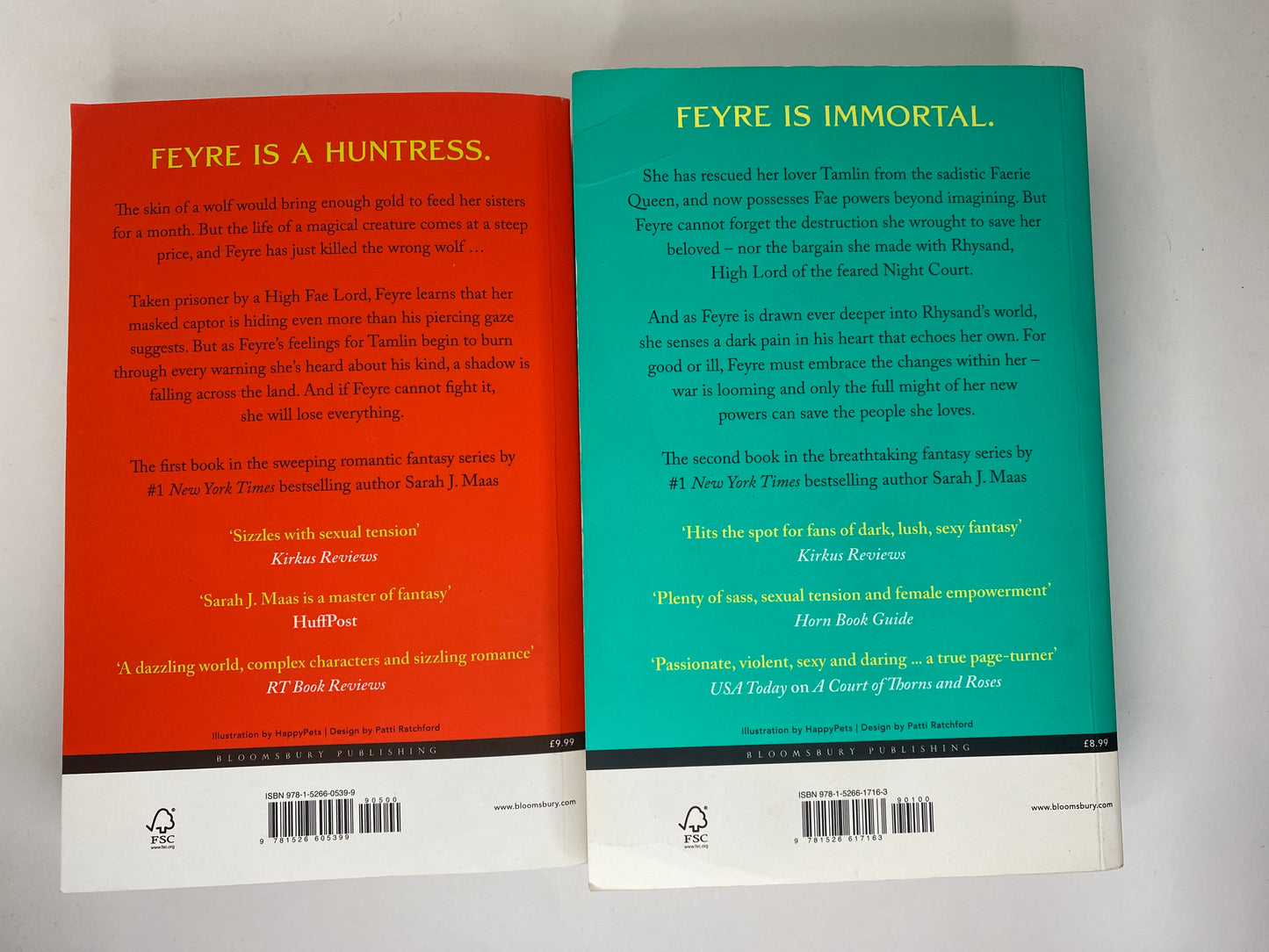 A Court of Thorns and Roses - EN - Sarah J. Maas - bundel book 1 & 2