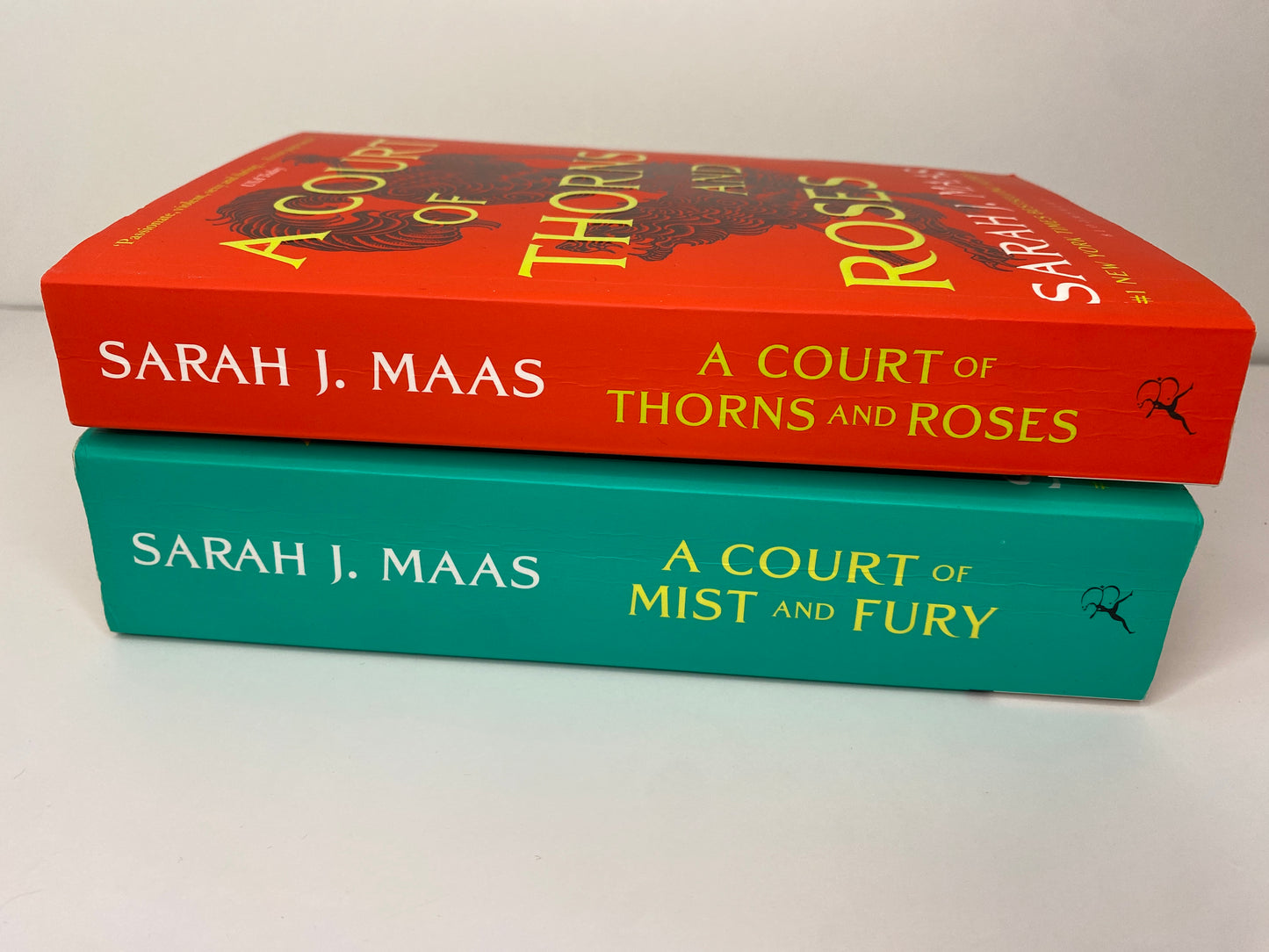 A Court of Thorns and Roses - EN - Sarah J. Maas - bundel book 1 & 2