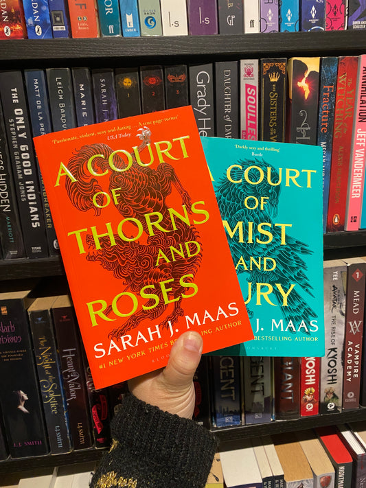A Court of Thorns and Roses - EN - Sarah J. Maas - bundel book 1 & 2