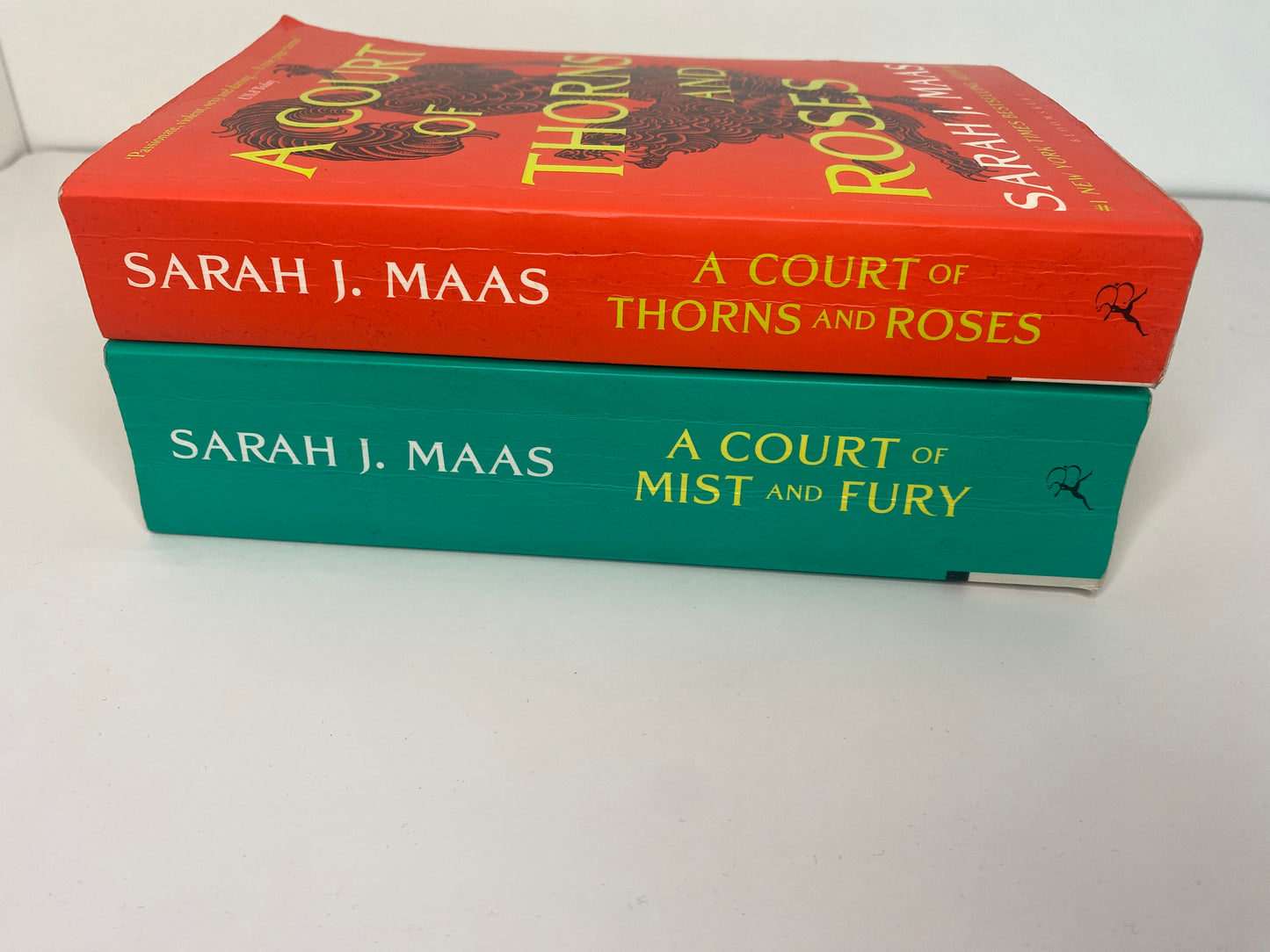A Court of Thorns and Roses - EN - Sarah J. Maas - bundel book 1 & 2