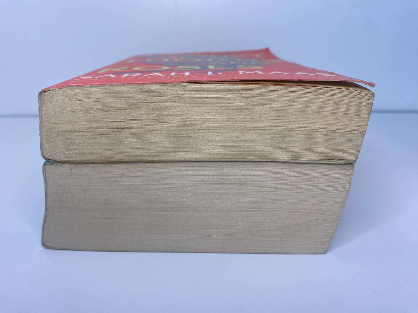 A Court of Thorns and Roses - EN - Sarah J. Maas - bundel book 1 & 2