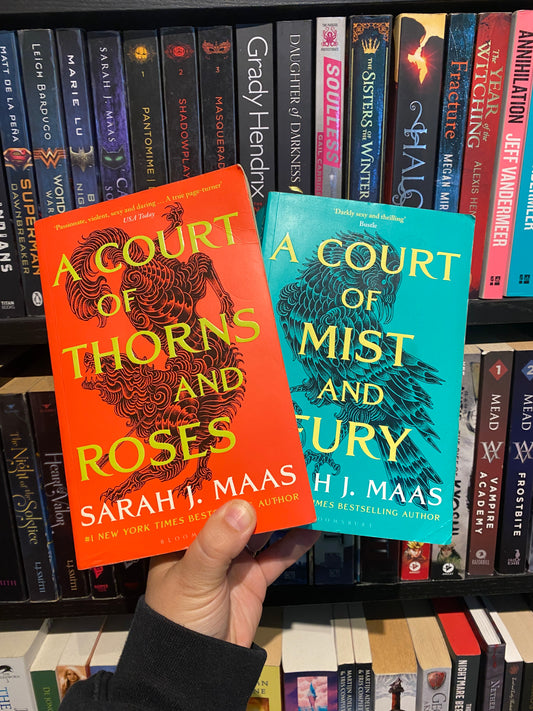 A Court of Thorns and Roses - EN - Sarah J. Maas - bundel book 1 & 2
