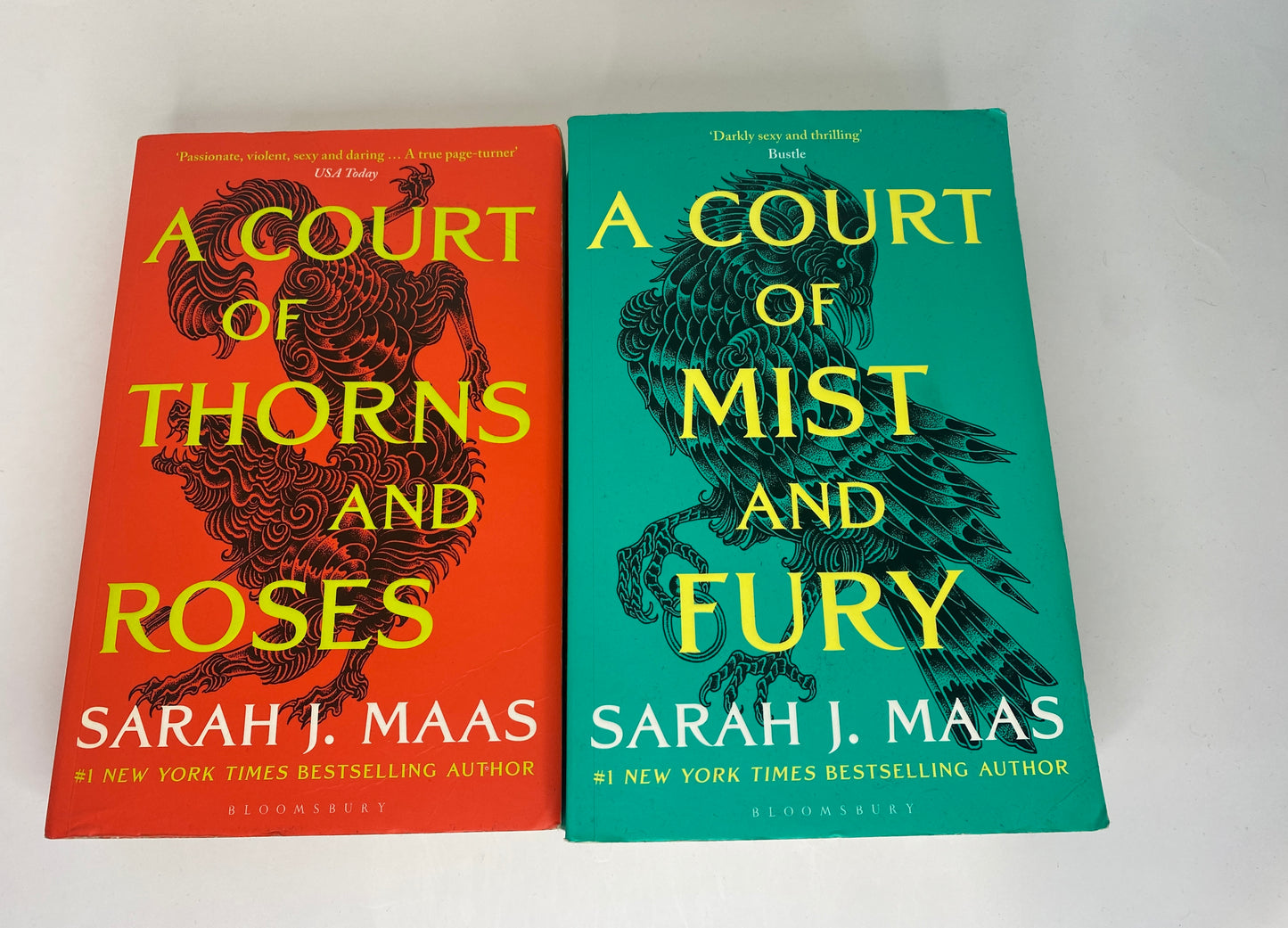 A Court of Thorns and Roses - EN - Sarah J. Maas - bundel book 1 & 2