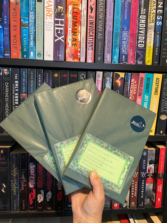 Blindate met een boek - Nederlandstalig