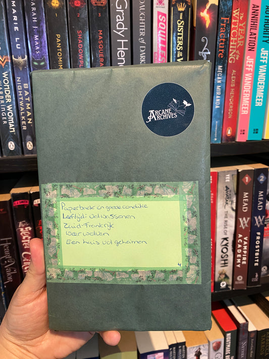 Blindate met een boek - Nederlandstalig