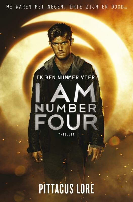 I Am Number Four - NL - Pittacus Lore - Paperback