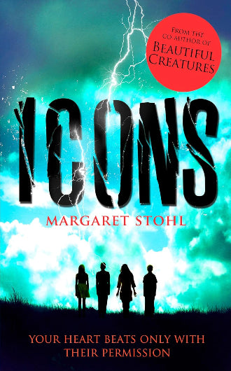 Icons by Margaret Stohl, book one in the Icons duology, ISBN: 9780007520831