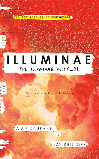 Illuminae by Amie Kaufman and Jay Kristoff, book 1 in The Illuminae Files.