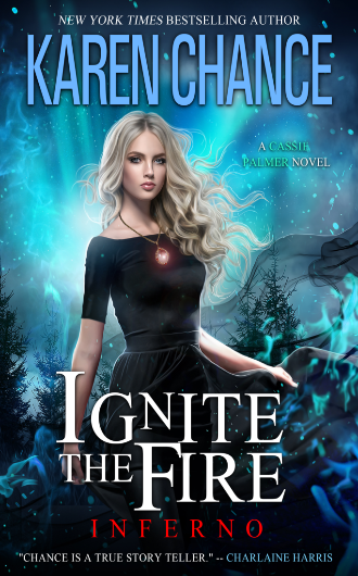 Ignite The Fire: Inferno by Karen Chance, book 12 in the Cassandra Palmer series, ISBN: 9781734534283