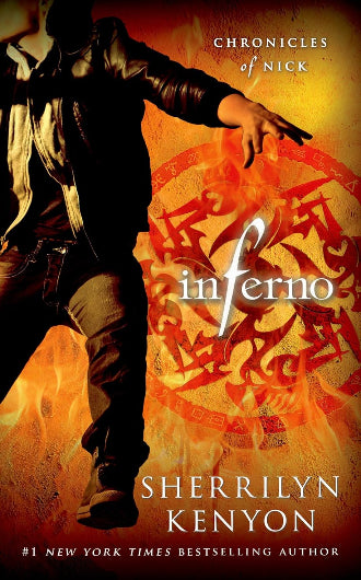 Inferno by Sherrilyn Kenyon, Chronicles of Nick book 4