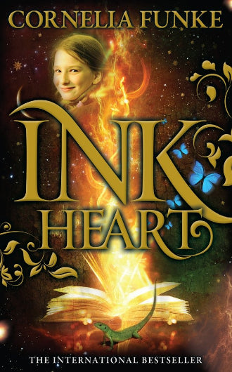Ink Heart by Cornelia Funke, Inkworld book 1, ISBN: 9781908435118