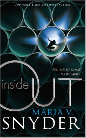 Inside Out, Maria V. Snyder, dystopia, boek 1 in de Insider duologie