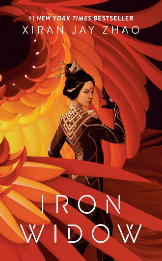 Iron Widow by Xiran Jay Zhao, book 1 in the Iron Widow duology, ISBN: 9780735269934