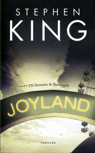 Joyland van Stephen King, Nederlandse editie, ISBN: 9789021055480