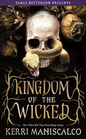 Kingdom of the Wicked by Kerry Maniscalco, book 1 in Kingdom of the Wicked trilogy, ISBN: 9780316428460