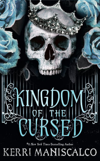 Kingdom of the Cursed, Kerri Maniscalco, Kimgdom of the Wicked book 2, Romantasy