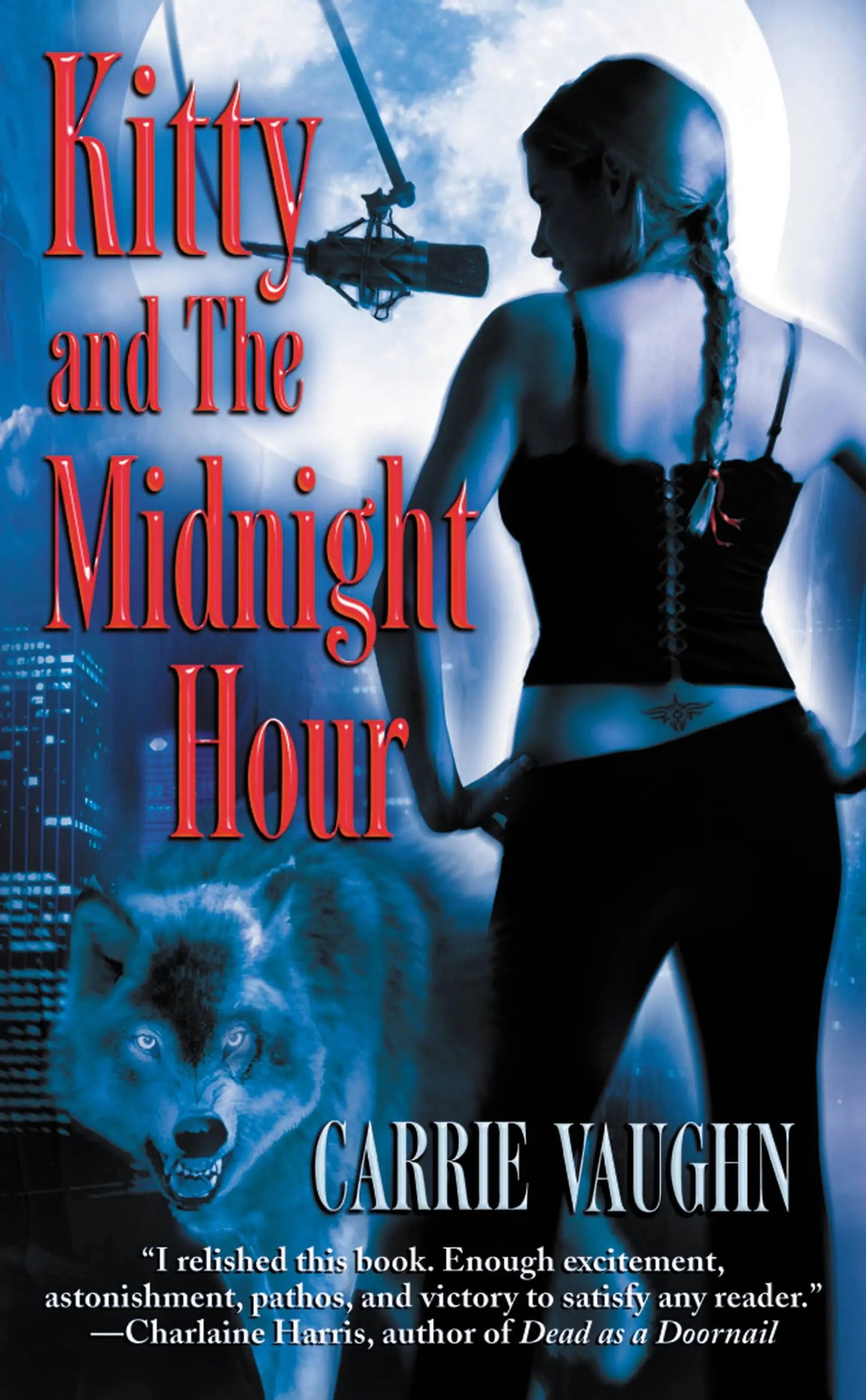 Kitty and The Midnight Hour by Carrie Vaughn book 1 in the Kitty Norville series ISBN: 9780575082434