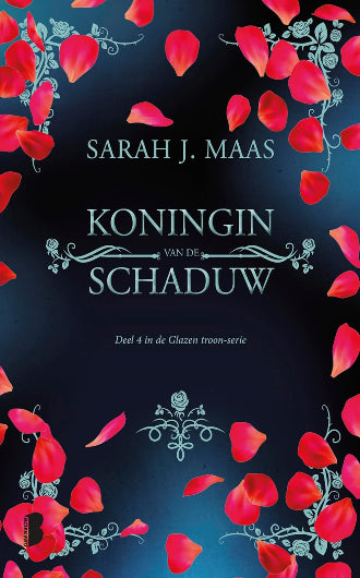 Koningin van de Schaduw, Sarah J. Maas, De Glazen Troon boek 4, epic fantasy, 