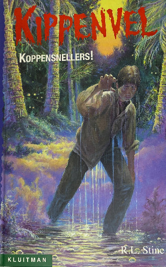 Koppensnellers! van R.L. Stine, boek 22 in de Kippenvel, ISBN: 9789020623345