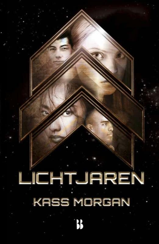 Lichtjaren - NL - Kass Morgan - Hardcover
