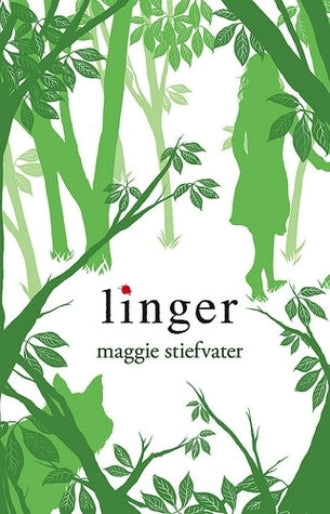 Linger by Maggie Stiefvater, book 2 in the Wolves of Mercy Falls