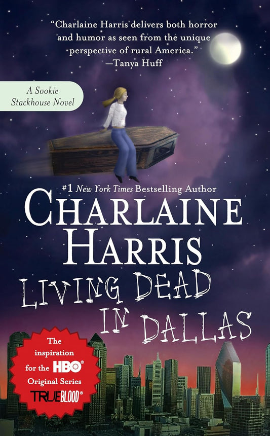 Living Dead In Dallas - EN - Charlaine Harris - paperback