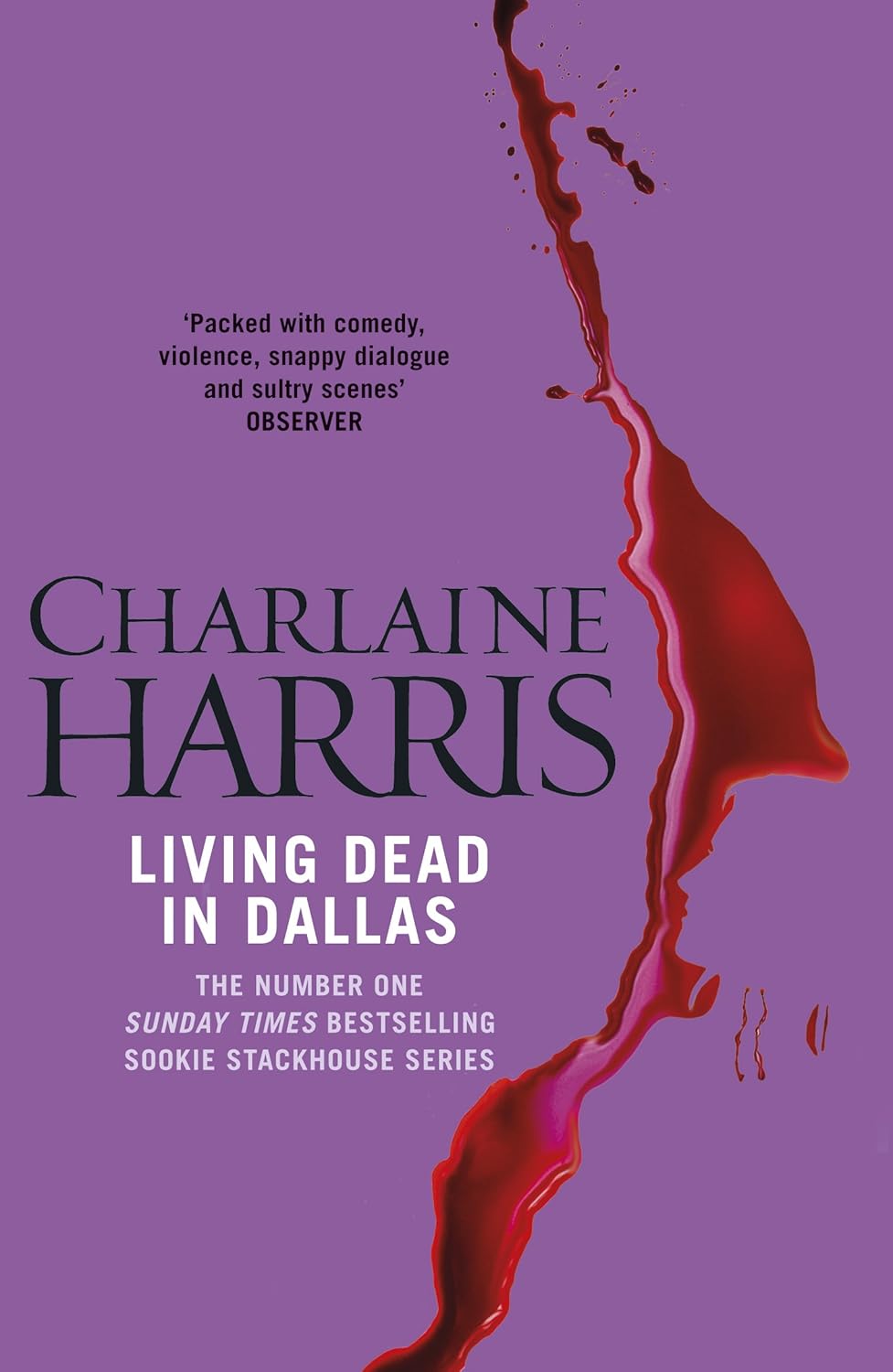 Living Dead In Dallas - EN - Charlaine Harris - paperback