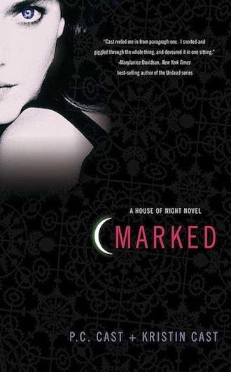 Marked, book 1 in the House of Night series by P.C. and Kristin Cast, ISBN: 9781905654314