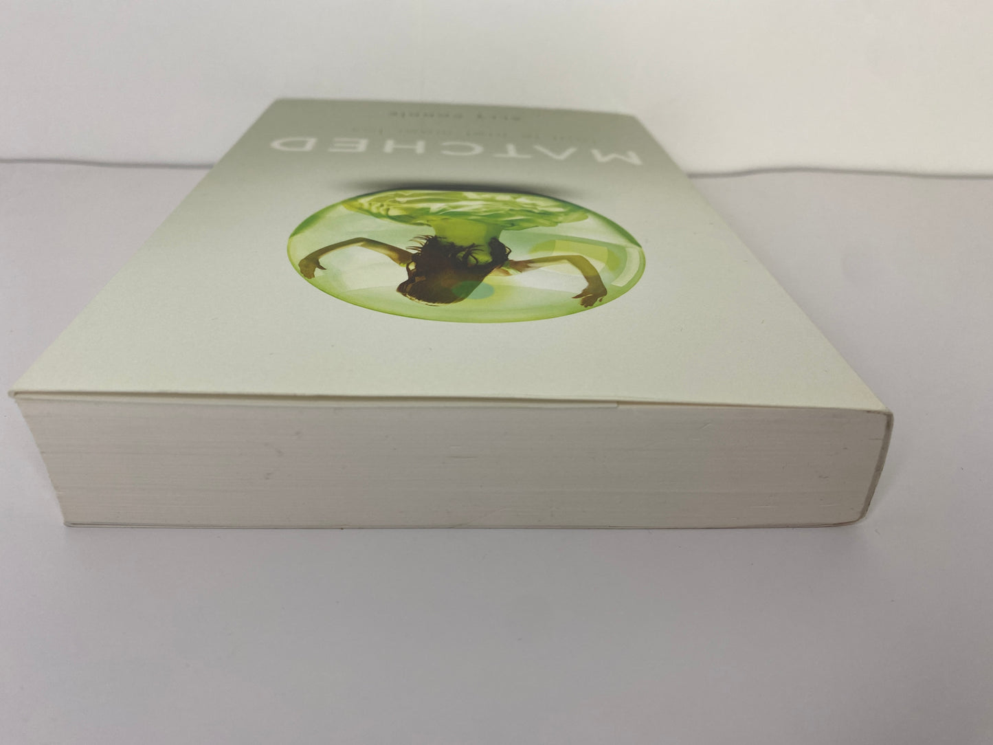 Matched van Ally Condie, boek 1 in de Matched trilogie, ISBN: 9789047703198, bovenkant
