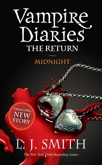 Midnight by L.J. Smith, The Vampire Diaries book 7, ISBN: 9781444900651