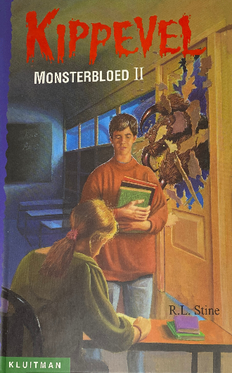 Monsterbloed II, Kippenvel boek 16 van R.L. Stine, ISBN: 9789020623314