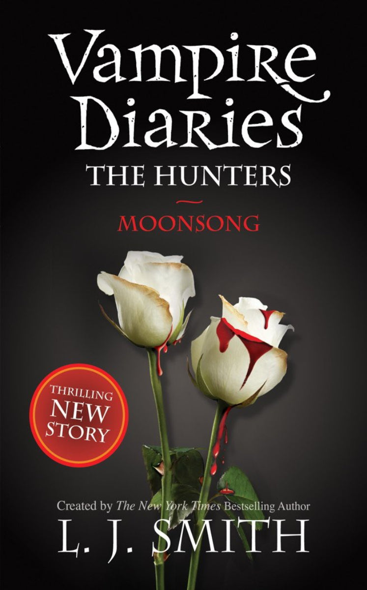 Vampire Diaries book 9: The Hunters, Moonsong by L.J. Smith ISBN: 9781444906011