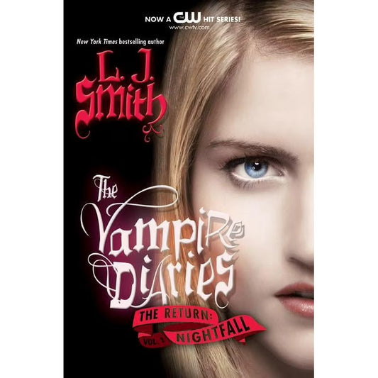 Nightfall by L.J. Smith book 4 in the Vampire DIaries, ISBN: 9780061720772