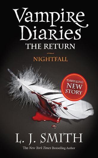 Nightfall by L.J. Smith book 5 in the Vampire Diaries The Return serie, ISBN: 9781444900637
