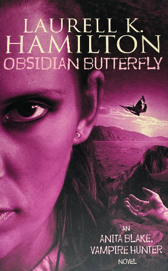 Obsidian Butterfly by Laurell K. Hamilton, book 9 in the Anita Blake Vampire Hunter series, ISBN: 9781841491325