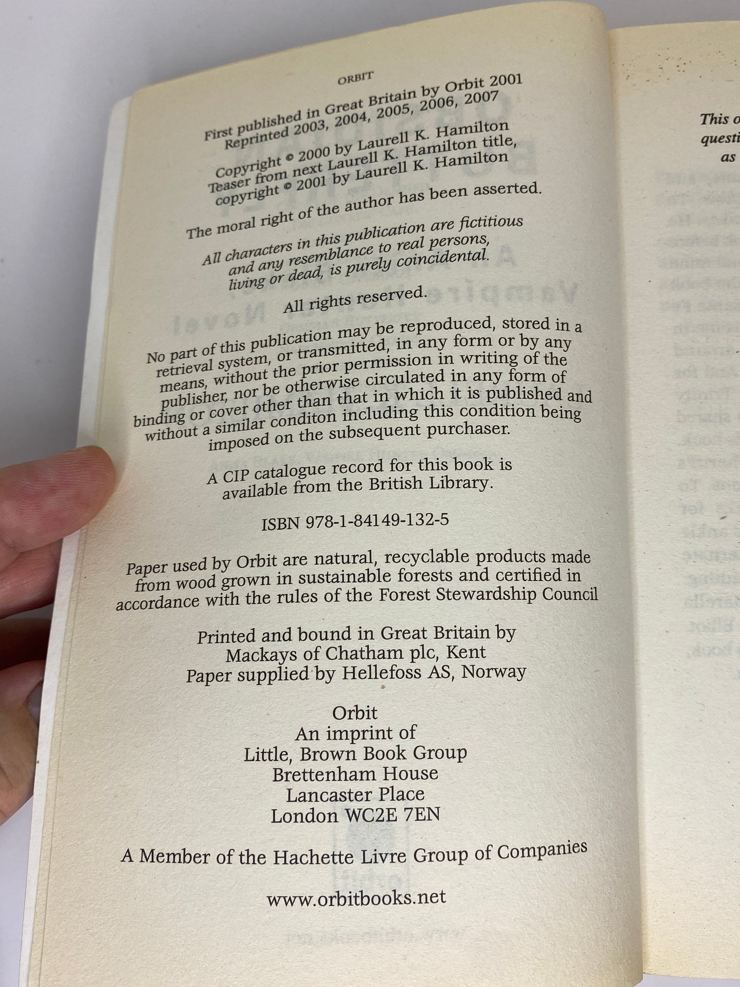 Obsidian Butterfly by Laurell K. Hamilton, book 9 in the Anita Blake Vampire Hunter series, ISBN: 9781841491325, infopagina