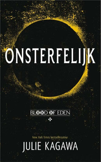Onsterfelijk, boek 1 in Blood of Eden trilogy van Julie Kagawa, ISBN: 9789402705607
