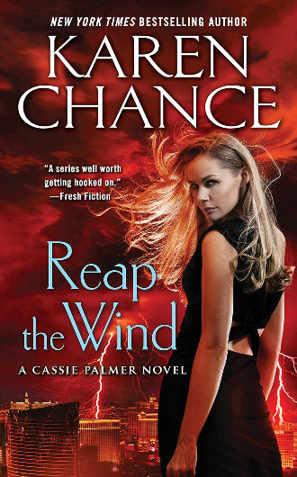 Reap The Wind by Karen Chance book 7 in the Cassandra Palmer series, ISBN: 9780451419071