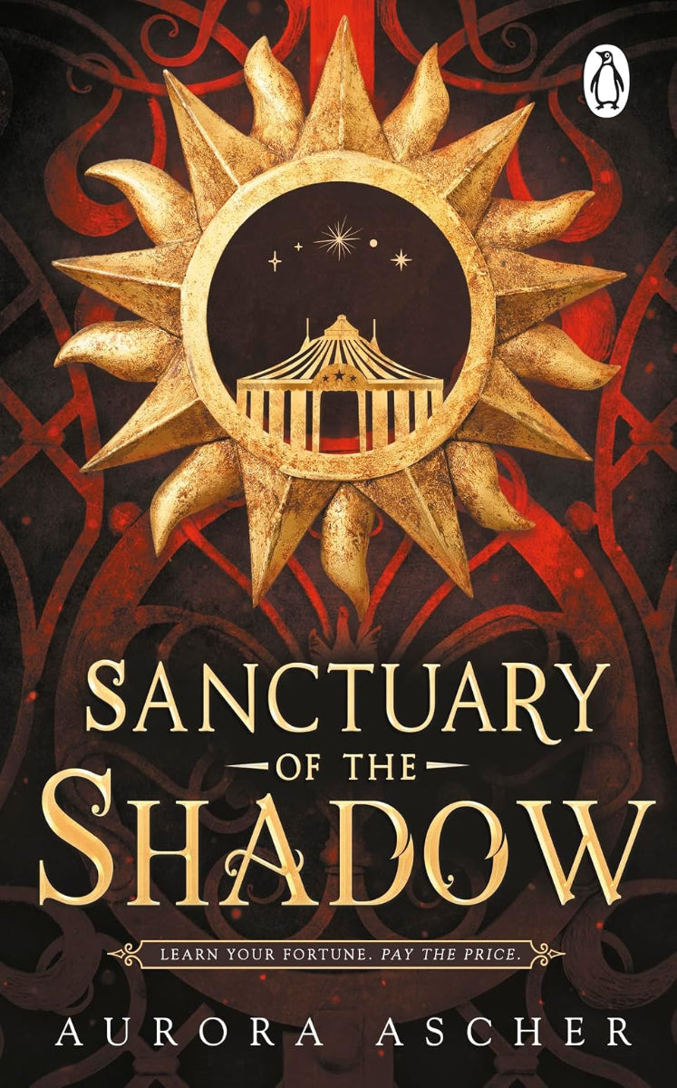 Sanctuary of the Shadow by Aurora Ascher book 1 in the Elemental Emergence, ISBN: 9780857506306
