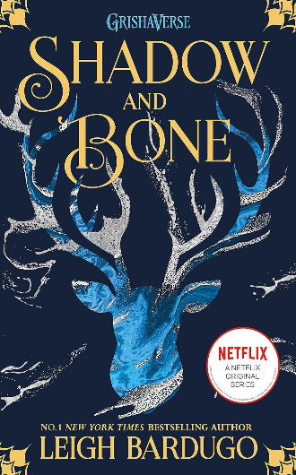 Shadow and Bone by Leigh Bardugo, book 1 in the Shadow and Bone series, ISBN: 9781510105249