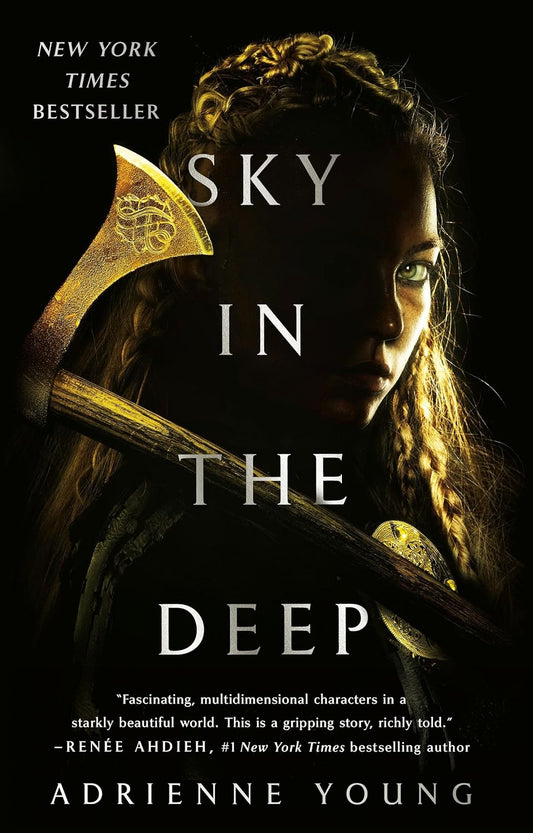 Sky In The Deep - EN - Adrienne Young - Hardcover