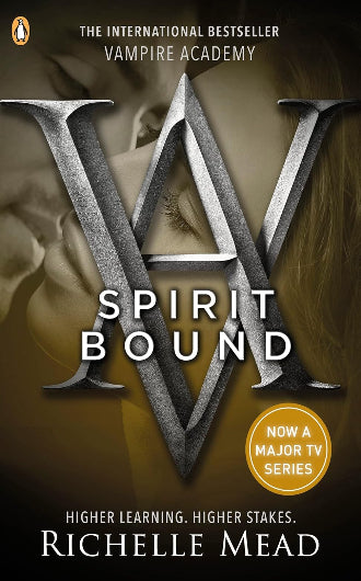 Spirit Bound by Richelle Mead, book 5 in the Vampire Diaries serie, ISBN: 9781595143662