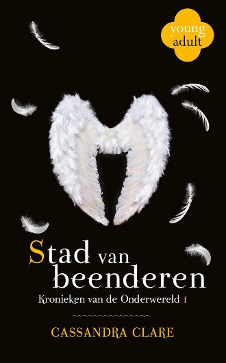Stad van Beenderen van Cassandra Clare, book 1 van de Kronieken van de Onderwereld, ISBN: 9789048826698