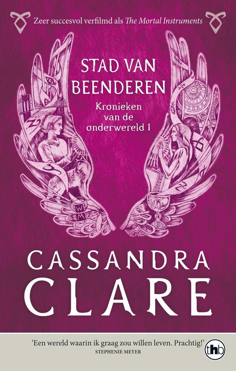 Stad van Beenderen - NL - Cassandra Clare - Paperback