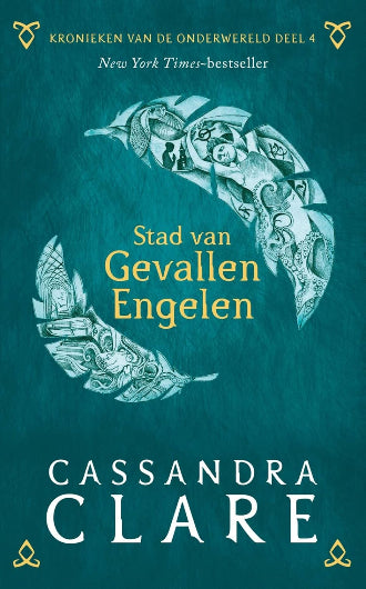 Stad van Gevallen Engelen, boek 4 in de Kronieken van de Onderwereld van Cassandra Clare