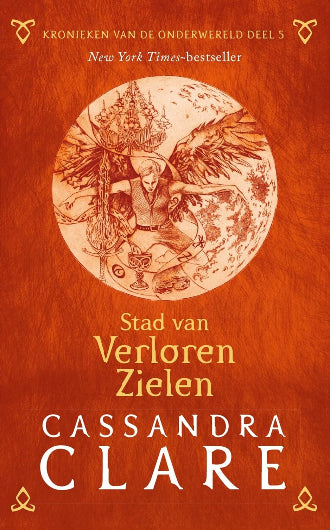 Stad van Verloren Zielen, boek 5 in de Kronieken van de Onderwereld van Cassandra Clare