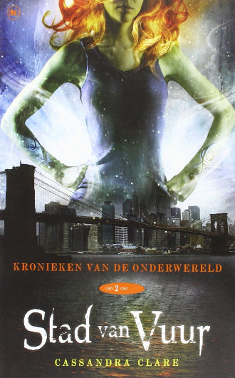 Stad van Vuur, boek 2 in de Kronieken van de Onderwereld, van Cassandra Clare